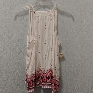 NWT - Junior's Mudd Tank Top